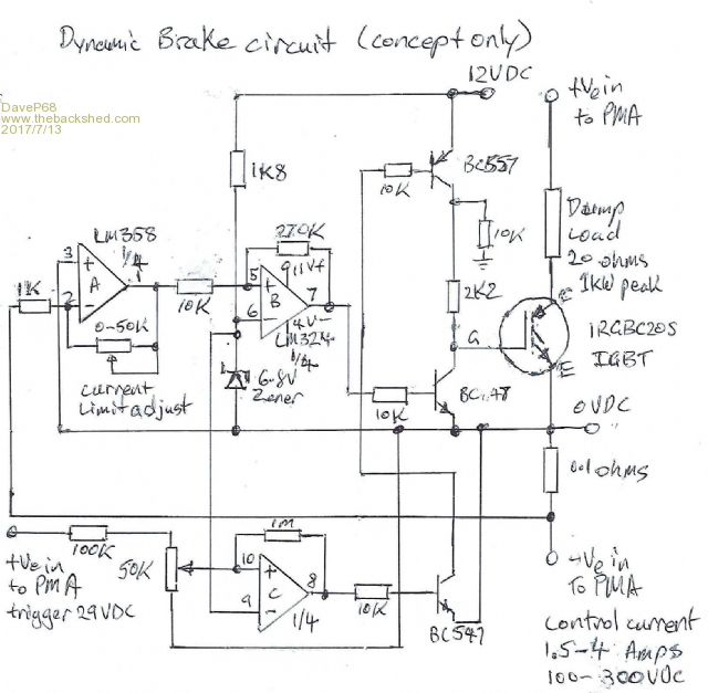 The Back Shed: F&P Electronic Dynamic braking